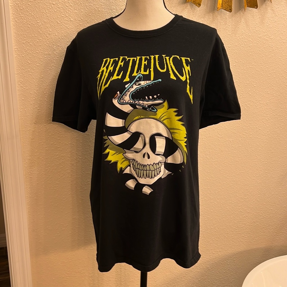 Beetlejuice Tee T-shirt Size Large